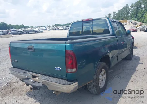 1997 Ford F-150 Lariat/Standard/Xl/Xlt from USA, damaged, VIN 1FTDX1768VNA08323